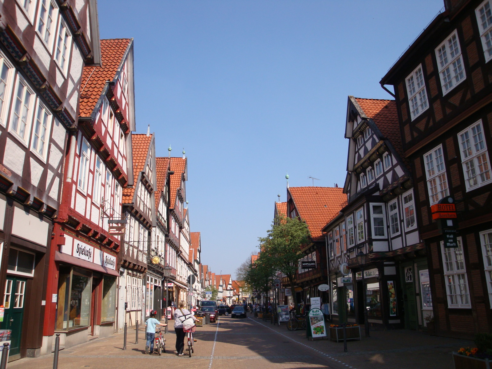 Celle Half-timbered Houses